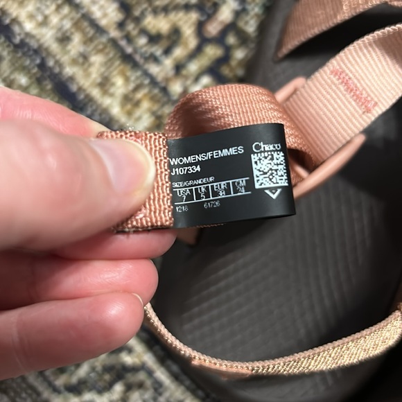 NWOB rose gold Chacos - Picture 2 of 3